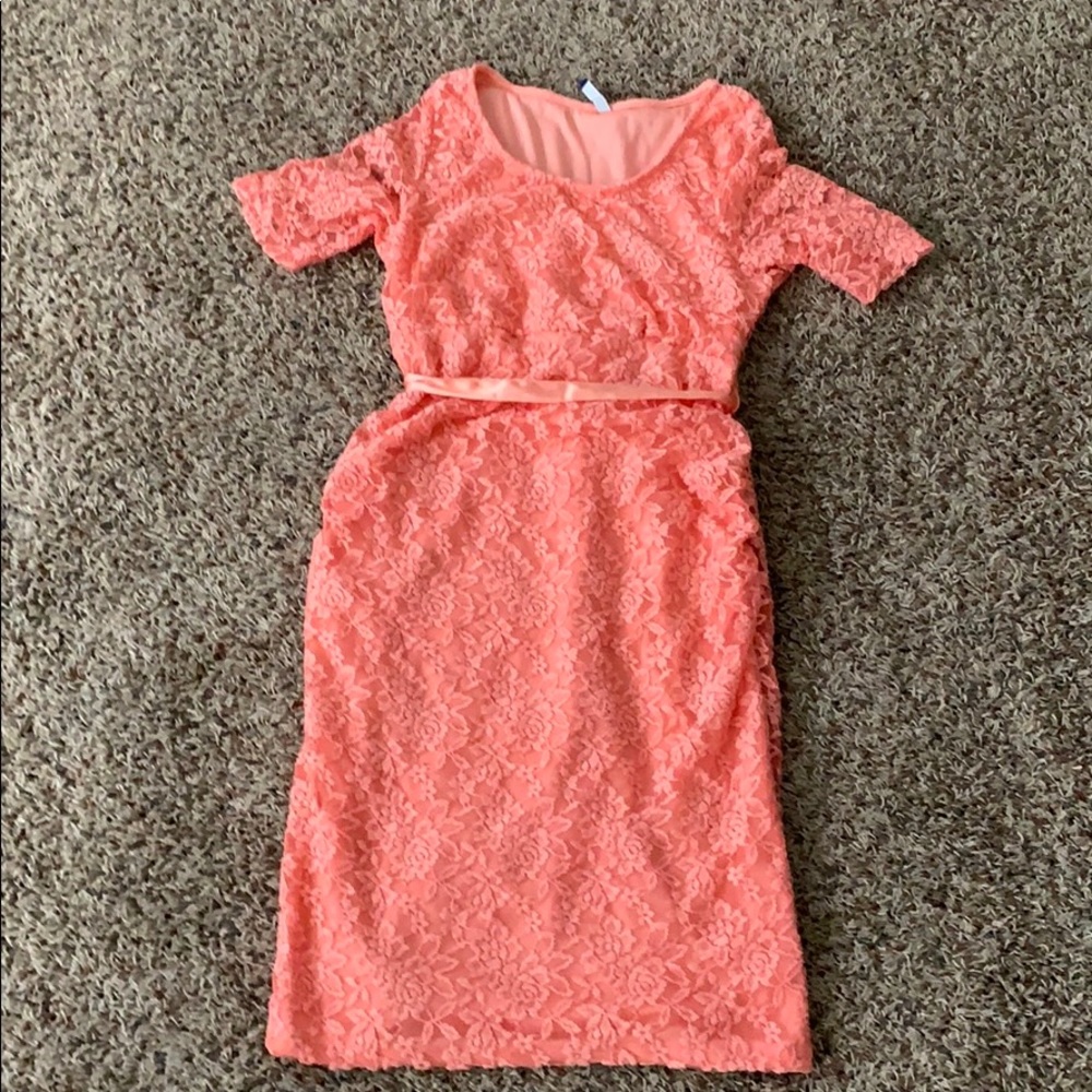 Women’s maternity Easter dress